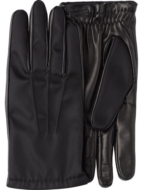 prada hat and gloves|farfetch Prada gloves.